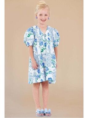 Jenkins Dress, Floral Medallion